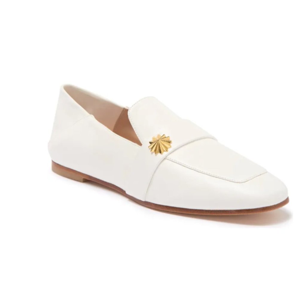 NWOT Stuart Weitzman Wylie Star Flat Loafers
